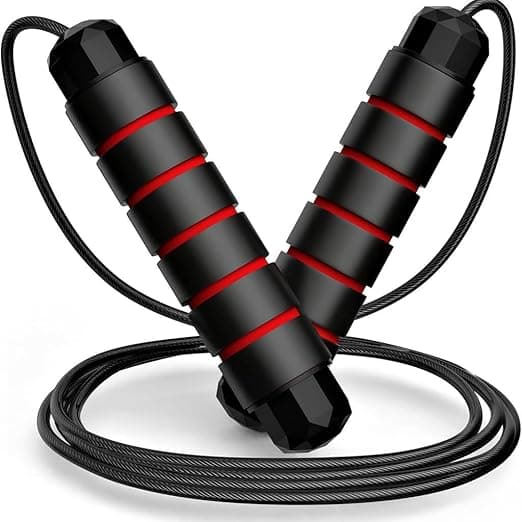 Corda de Pular Speed Rope 3m com Rolamentos — R$14,90 na Amazon