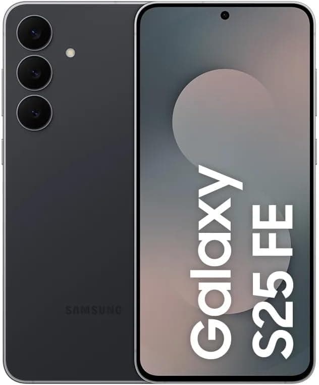 Galaxy S25 FE 5G na Amazon por R$3.097,99;tela 6,7 e câmeras até 50 MP