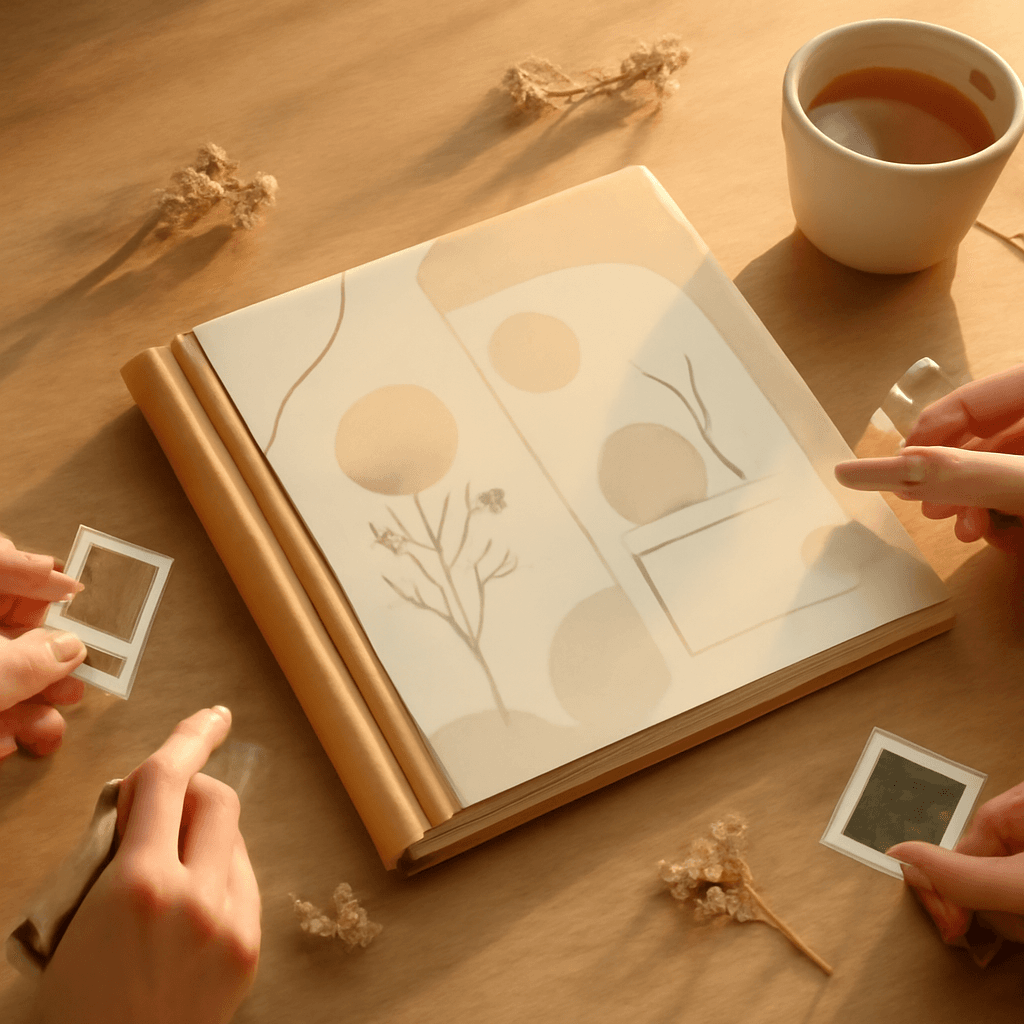 Livro personalizado que transforma memórias em presentes únicos para ocasiões especiais