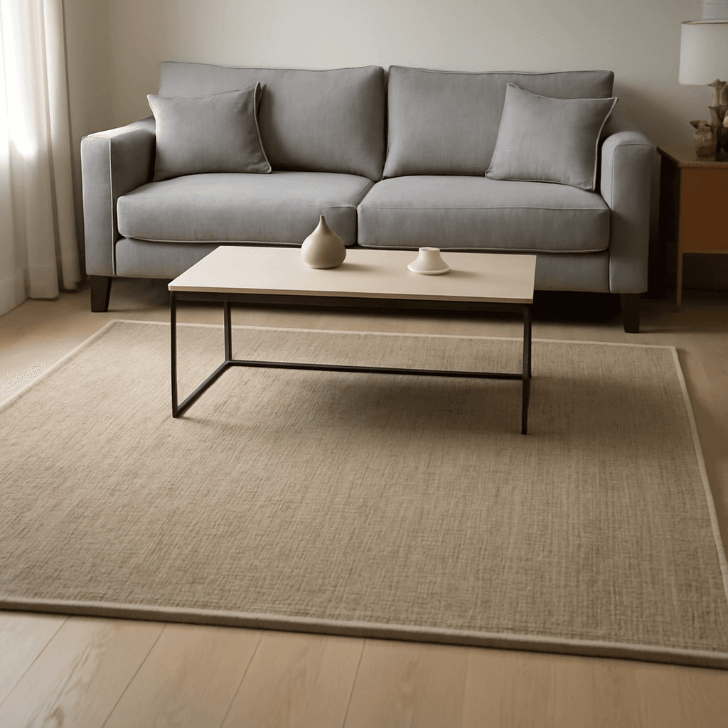 Tapete antiderrapante que garante conforto e praticidade para sua sala ou quarto