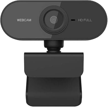 Webcam Full HD 1080p com microfone por R$32,90 — 5% desconto no app