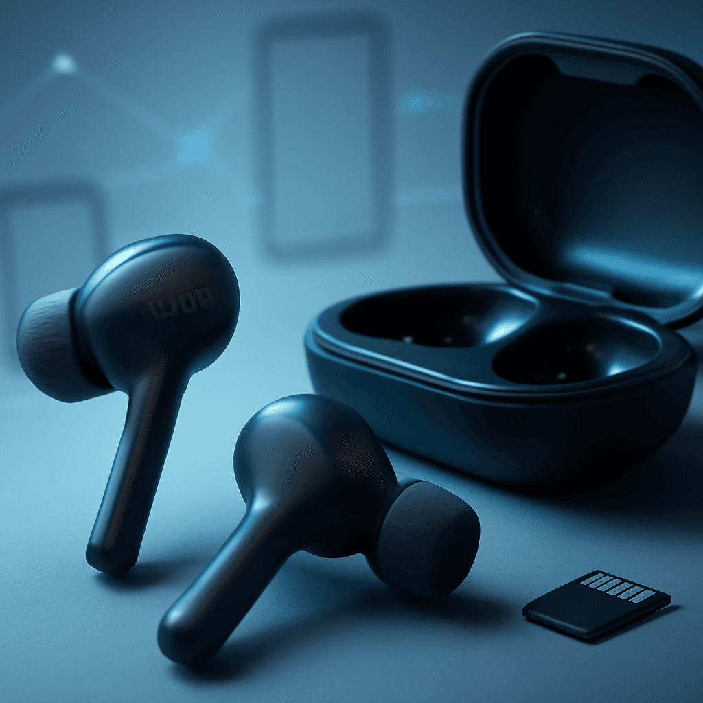Fone Bluetooth sem fio com som claro conforto e praticidade para o dia a dia