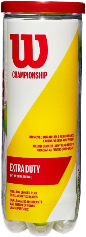 Bola Wilson Championship Extra Duty: de R$51 por R$40 na Amazon