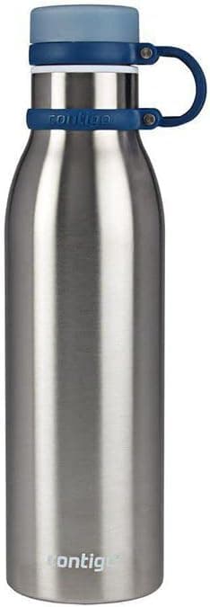 Garrafa Térmica Matterhorn 591ml Inox Azul Mônaco R$57,95 Black Friday