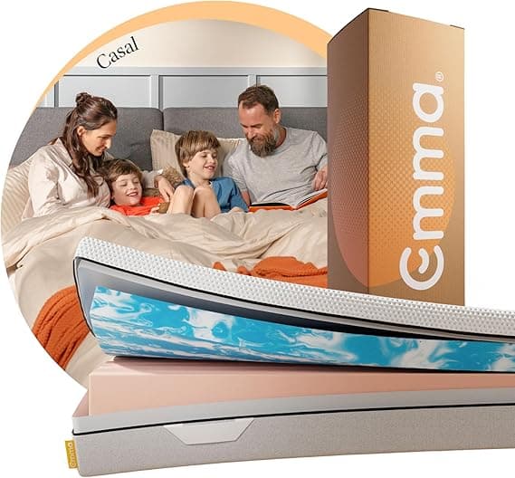 Black Friday: Emma Duo Comfort de 1.599 por 1.160, 100 noites, 10 anos