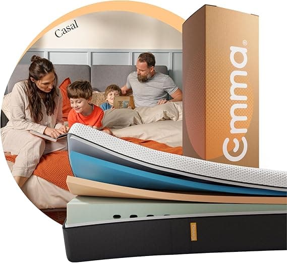Emma Original: Black Friday Amazon — R$1.735,20 à vista (10% off) 12x