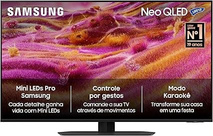Black Friday: Samsung Vision AI TV 43″ Neo QLED cai para R$2.819,70