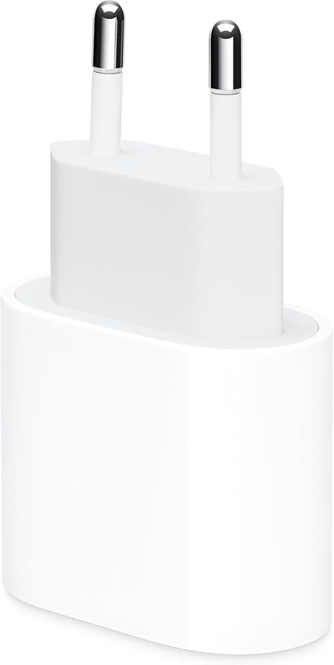 Adaptador USB-C Apple de 20 W: R$112,41 na Amazon (queda vs. R$139,92)