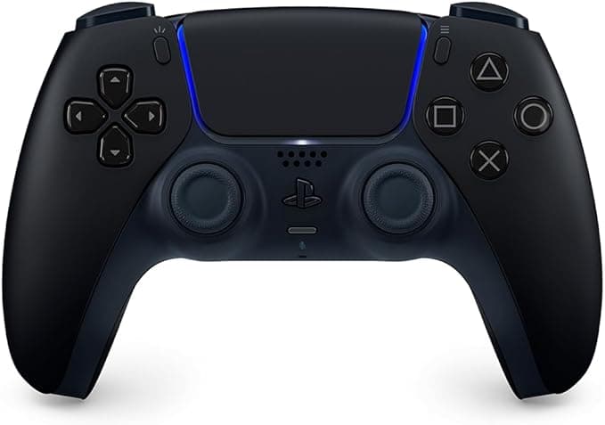 DualSense Midnight Black sem fio com gatilhos adaptáveis — R$352,47