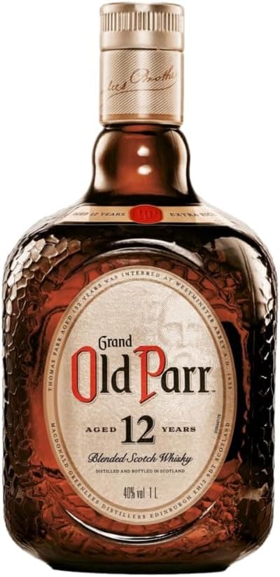 Old Parr 12 Anos 1L: R$108,89 na Black Friday Amazon com frete grátis