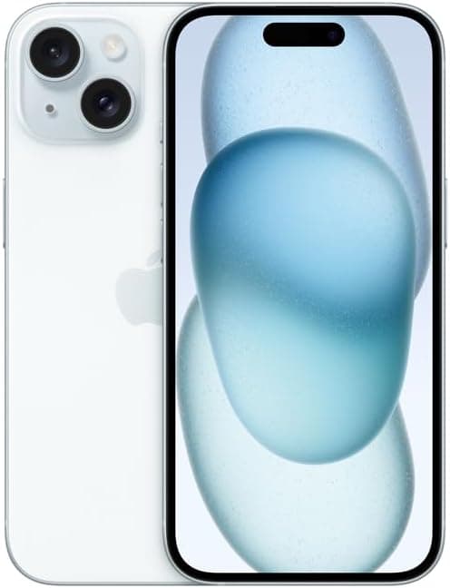 iPhone 15 (128 GB) azul: oferta na Amazon por R$3.869,10 com entrega
