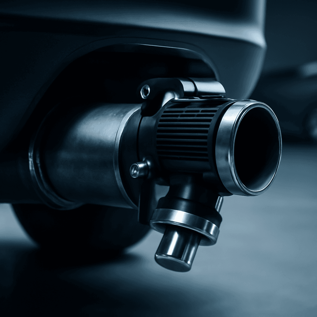 Apito de som turbo que transforma o som do carro com instalação fácil e custo baixo