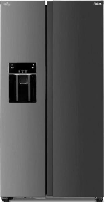 PHILCO PRF613ID Frost Free Eco Inverter 513L — Black Friday R$4.995
