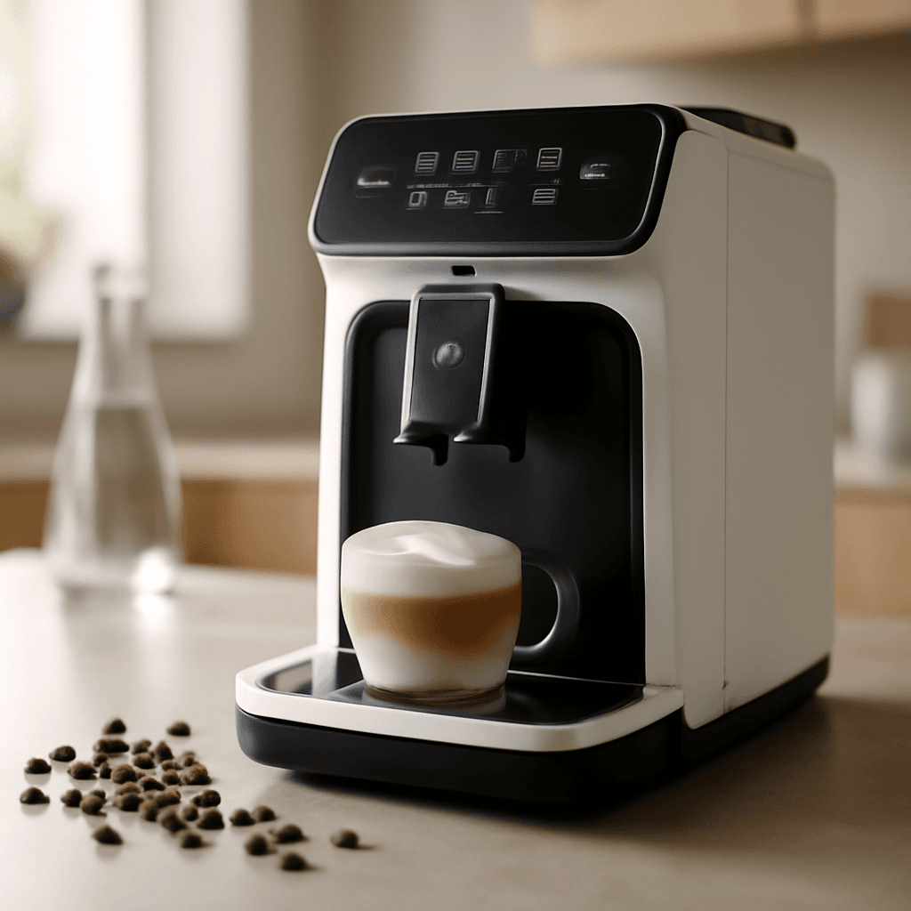 Cafeteira Philips Walita EP2330 que prepara cafés frescos com praticidade na sua casa