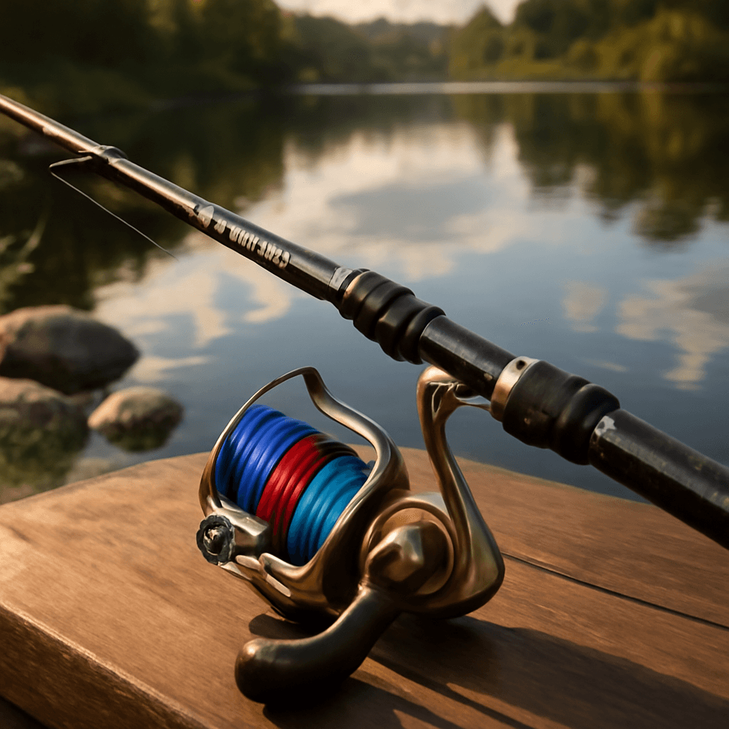 Conjunto de vara de pesca ultraleve que oferece conforto resistência e alta performance para pescarias