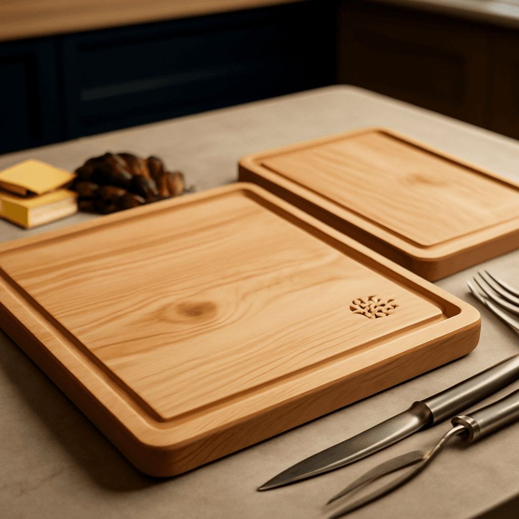 Tábua personalizada para churrasco que une praticidade estilo e durabilidade na cozinha