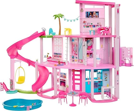 Barbie Casa de Bonecas Dos Sonhos 3+ anos — Black Friday: R$944,91
