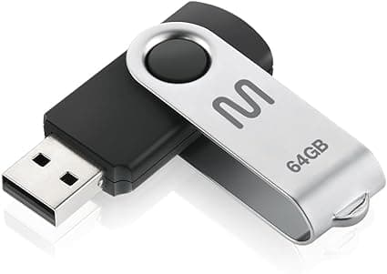 Pendrive Twist 64GB da Multilaser por R$39,90 na Amazon