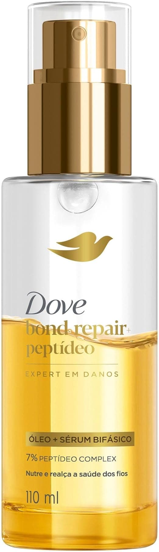 Dove Bond Intense Repair Óleo Sérum Bifásico com Peptídeo a R$18,99
