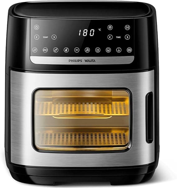 Airfryer Philips Walita AI551/09 12L com App HomeID por R$569,05 na BF