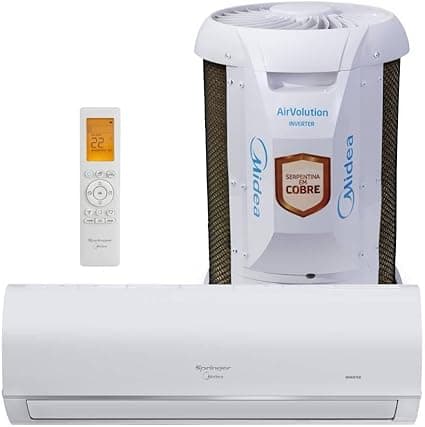 Airvolution 12k BTU: Ar-condicionado Split Inverter 220V,porR$1.884,31