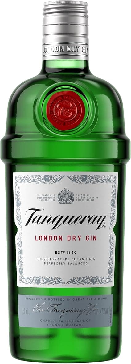 Tanqueray London Dry 750 ml — R$119,98 na Amazon com frete grátis