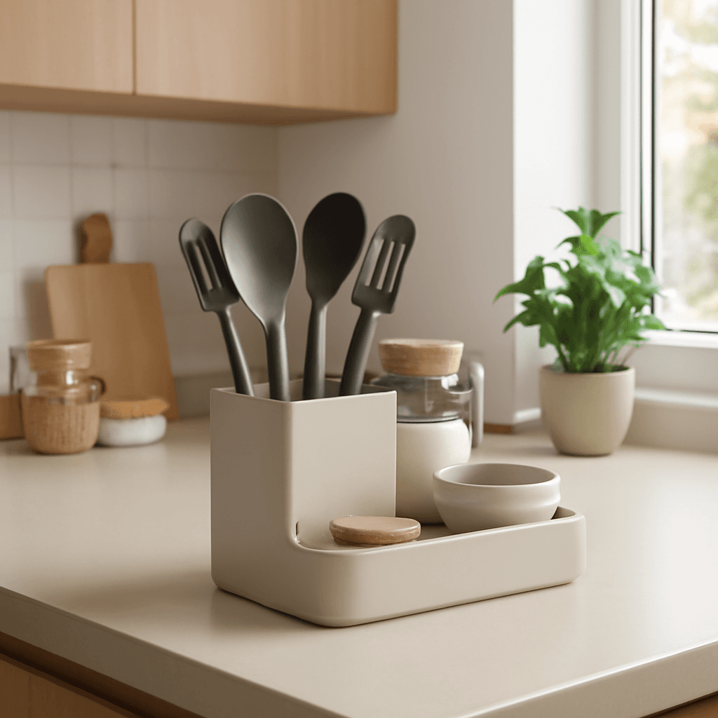 Organizador versátil para facilitar a rotina e otimizar espaços na cozinha