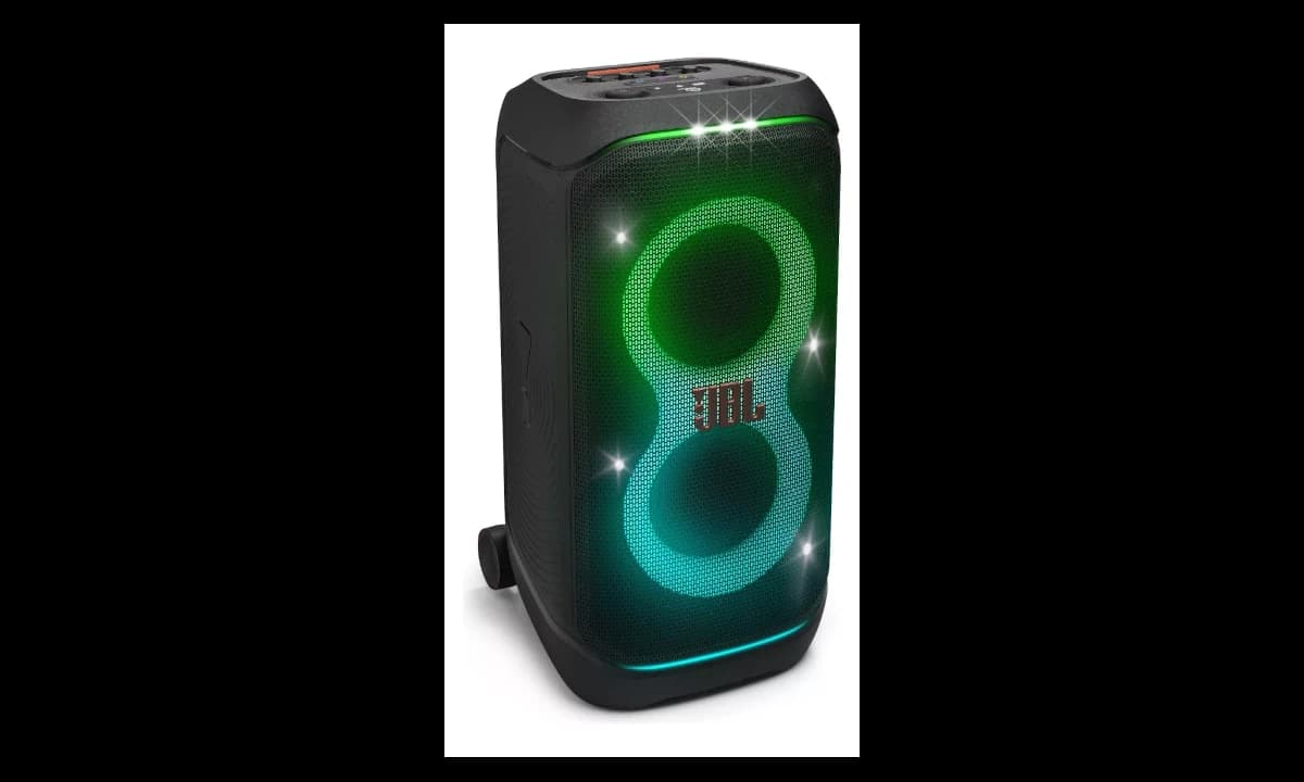 JBL PartyBox Stage com 240W RMS de potência recebe 32% de desconto