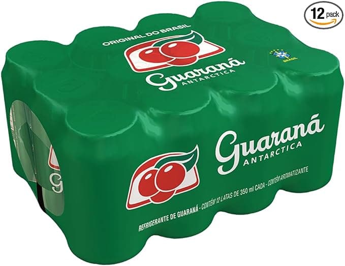 Guaraná Antarctica 12x350ml: oferta por R$32,31 com frete grátis