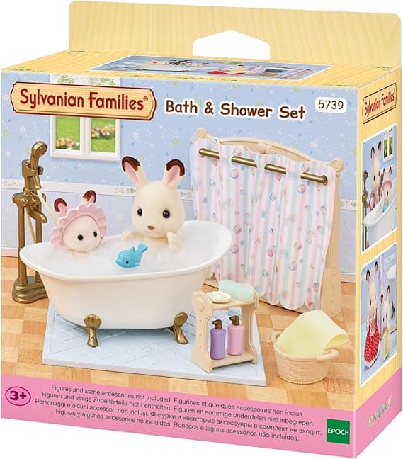 Sylvanian Families: Banho por R$125,90 com 10% desconto e frete grátis