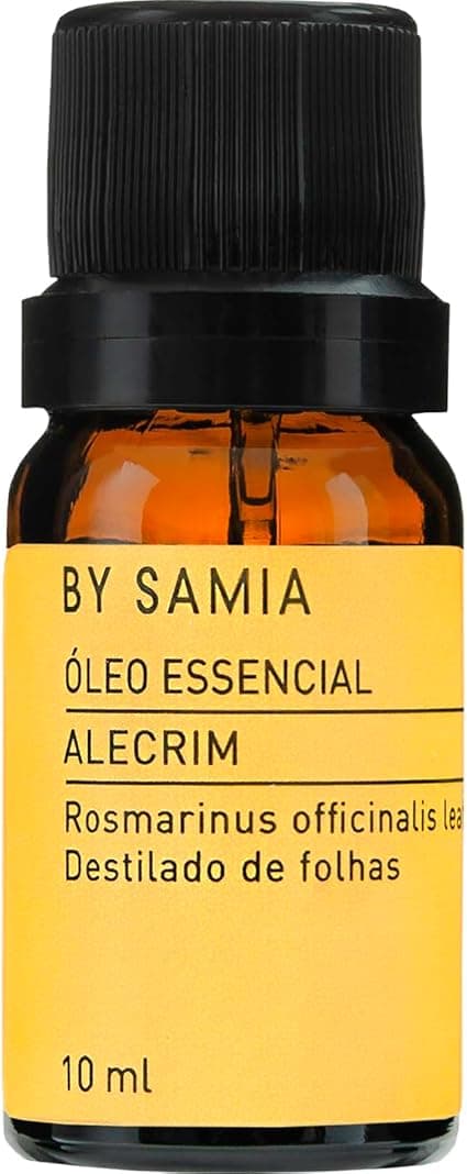 By Samia Óleo de Alecrim 10 ml: puro QT1 Cânfora com 55% OFF