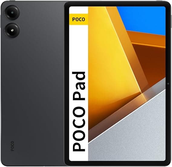 Poco Pad 12,1 com 8/256 por R$1.949,90 na Amazon: tela 120 Hz