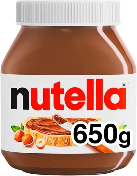 Nutella 650 g: de R$122 por R$47,99 com frete grátis na Amazon