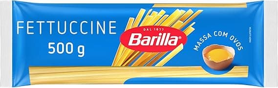 Barilla Fettuccine com Ovos 500g: ótimo custo-benefício na Amazon