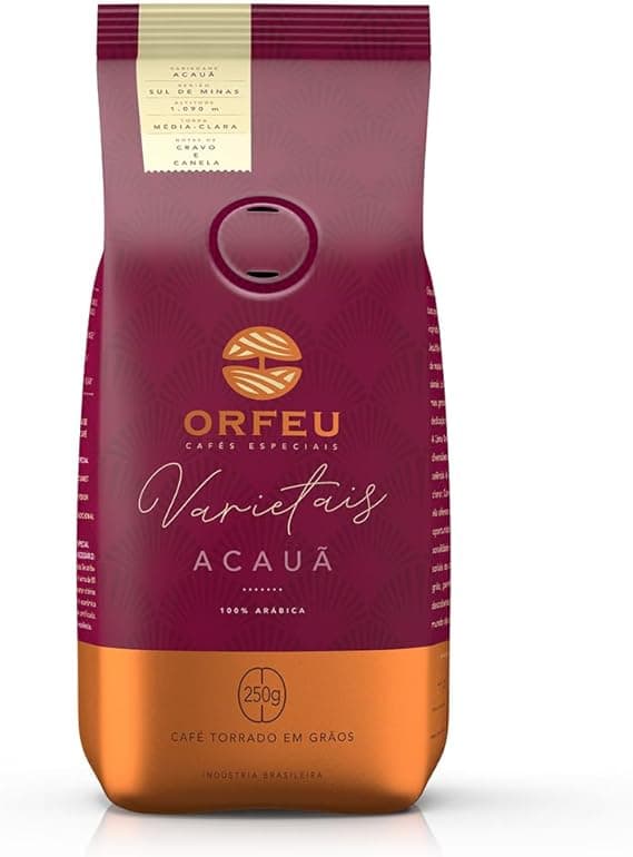 Café Acauã Orfeu 250 g: 100% Arábica a R$43,99 com frete grátis