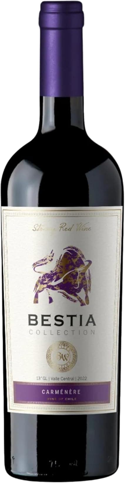 Bestia Carmenère Chileno 750 ml — R$39,90 com entrega grátis