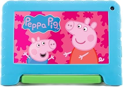 Tablet Peppa Pig NB420 7” cai para R$306,85 na Black Friday da Amazon