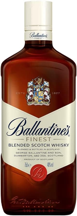 Ballantine’s Finest Whisky 750 ml por R$61,88 com frete grátis