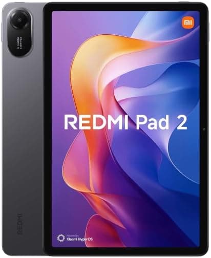 Redmi Pad 2 de 11″ 8GB-256GB Wi-Fi Cinza: preço promocional na Amazon