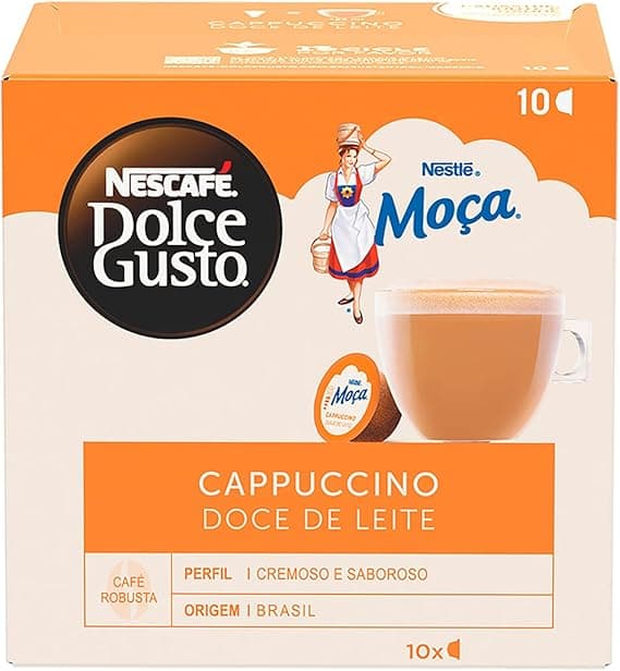 NDG Cappuccino Doce de Leite: 10 cápsulas (170 g) por R$23,65
