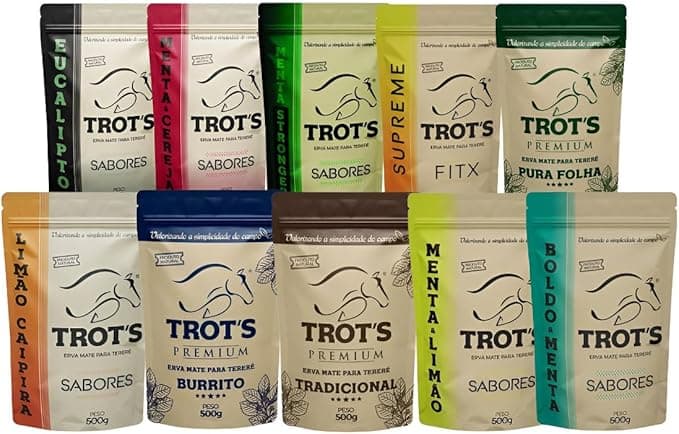 Erva Mate Trot’s: Pura Folha, frete grátis e 2+ desconto – R$23,90