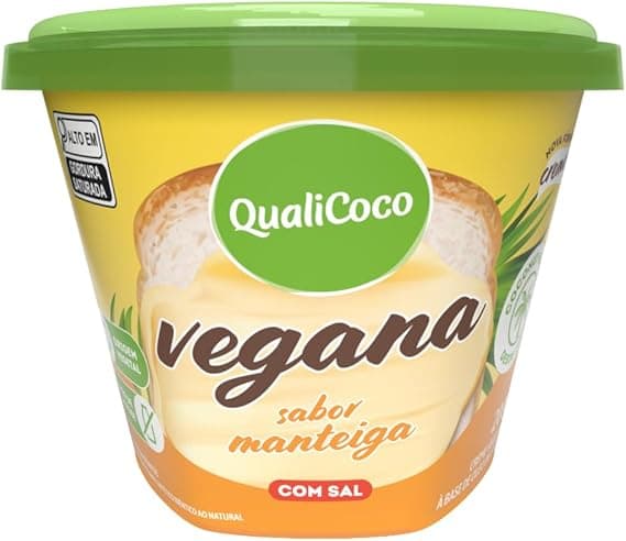 Qualicoco Manteiga de Coco com Sal 200 g – Vegana sem lactose R$18,90