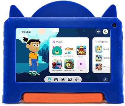 Patrulha Canina Chase: tablet com tela 7 e controle parental — R$435