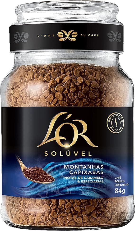 Montanhas Capixabas L’or Vidro 84 g: entrega rápida e preço de R$42,30