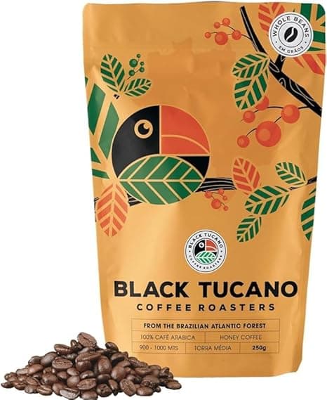 Honey Coffee 250 g em grãos: café com notas de mel por R$41,90
