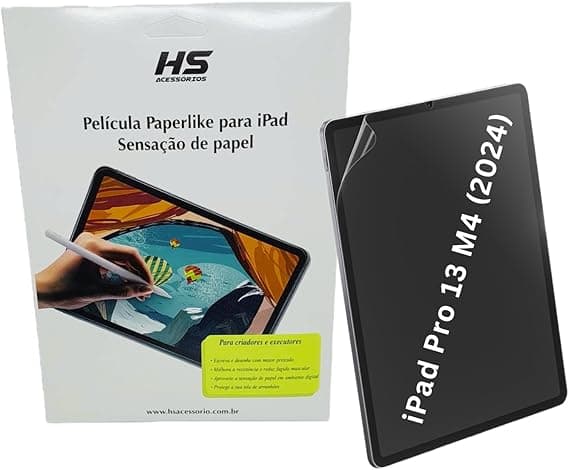 PaperLike para iPad Pro 13″ M4 2024: oferta a R$ 62,91 na Amazon