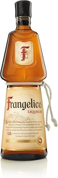 Frangelico 700ml com 20% ABV: preço caiu para R$114,79 na Amazon