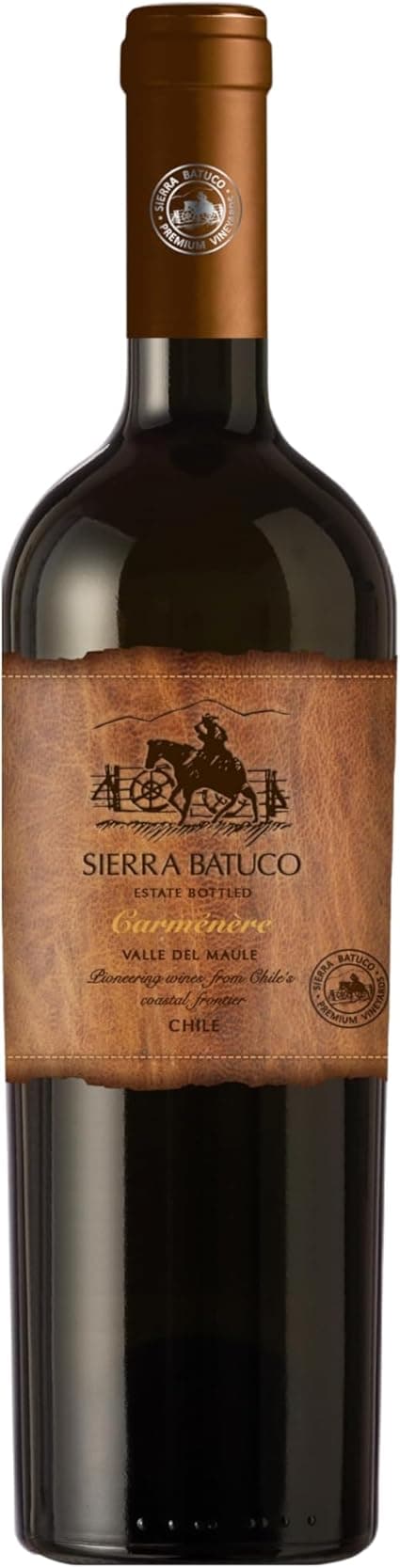 Sierra Batuco Cabernet Sauvignon Chileno 750 ml, frete grátis R$37,90