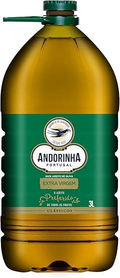 Azeite Andorinha 3L Extra Virgem por R$184,90 na Amazon, 7% desconto