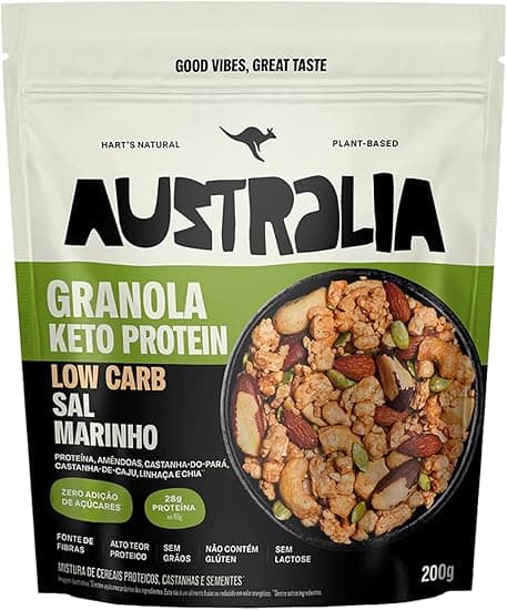 Hart’s Granola Australia Low Carb Protein — R$39,60 com 10% desconto